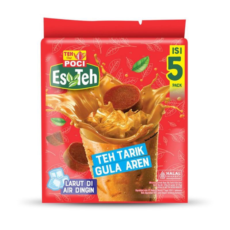 

Es Teh Poci Teh Tarik Gula Aren 125 g
