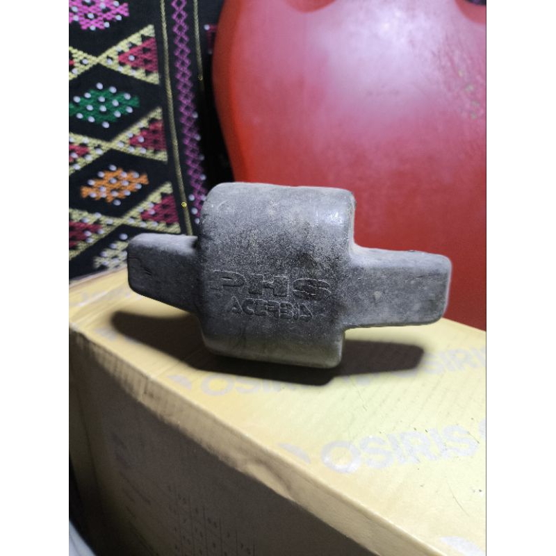 karet barpad stang ktm phs acerbis