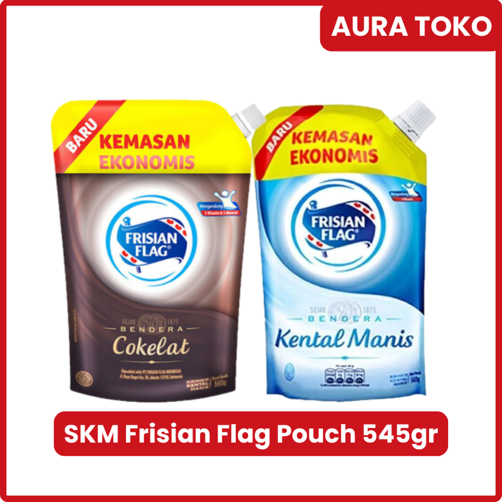 

Susu Kental Manis Frisian Flag 545gr Susu Kental Manis Bendera