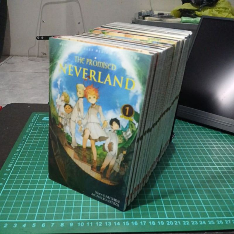 The Promised Neverland Set Kolpri 1-20