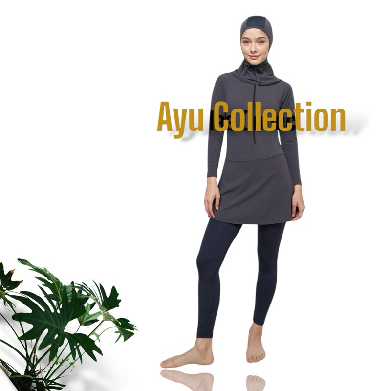 Baju renang muslimah dewasa.Baju renang muslimah