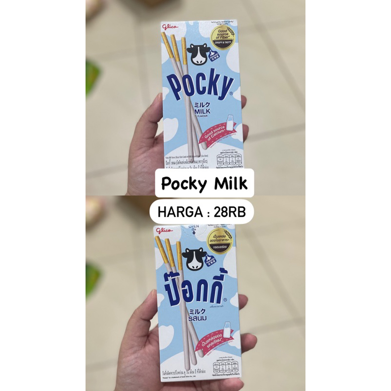 

Pocky Pretz Thailand / Pocky Susu Milk / Banana Chocolate / Pocky Durian / Pretz Tomyum / Pretz Larb / Pocky Mango Mangga