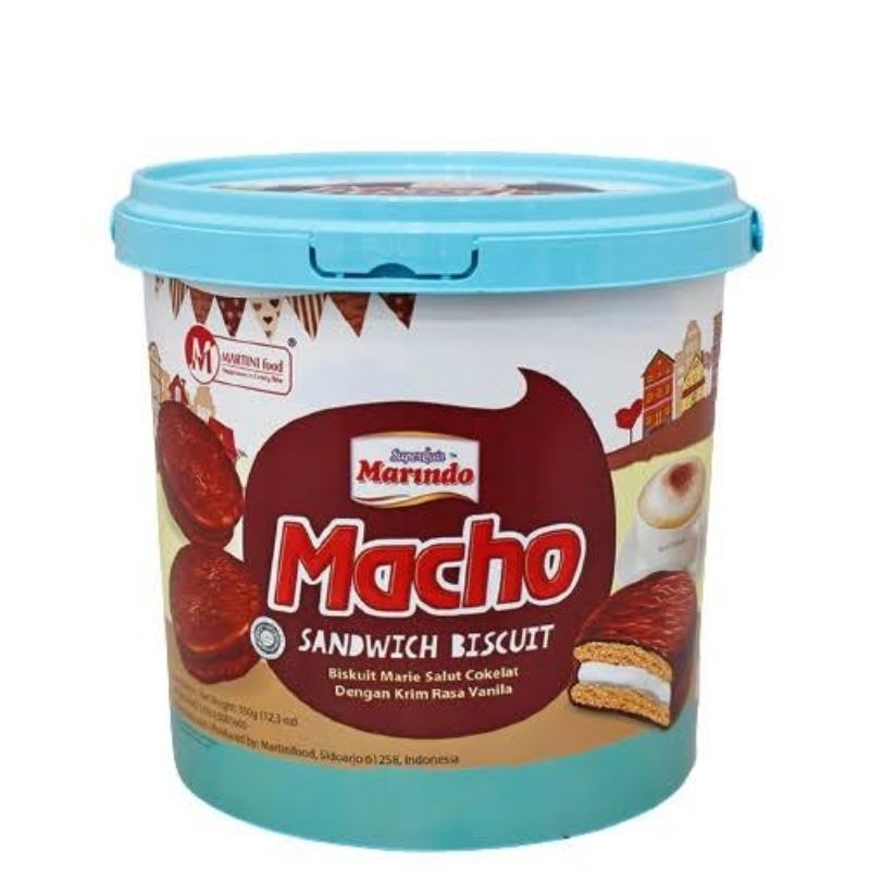 

MARINDO MACHO SANDWICH BISCUIT TOPLES NETTO 325 GRMARINDO MACHO SANDWICH BISCUIT TOPLES NETTO 325 GR