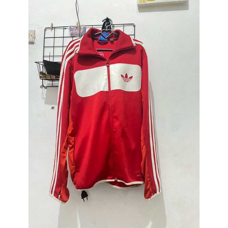 tracktop adidas trifoil original100%