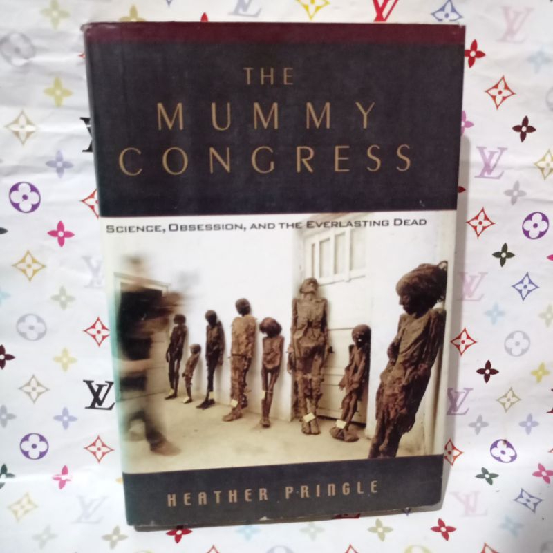 the mummy congress heather pringle