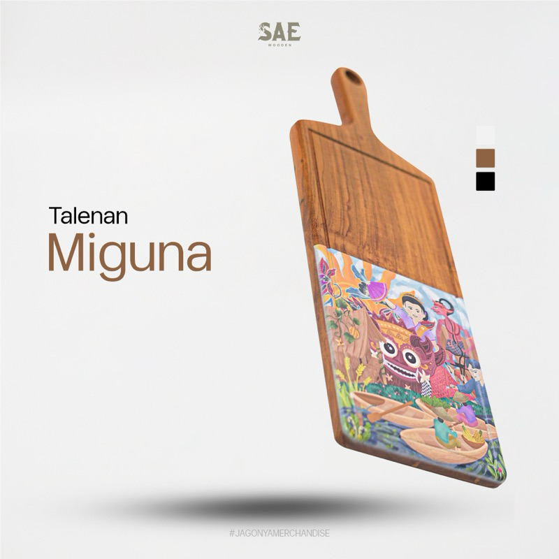 SAE wooden - Talenan Miguna