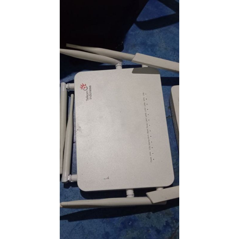 ONT ZTE PREMIUM antena 6 Port biru