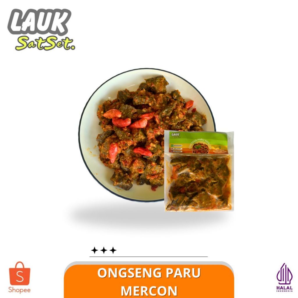 

ONGSENG PARU MERECON PEDAS LAUK_SATSETT