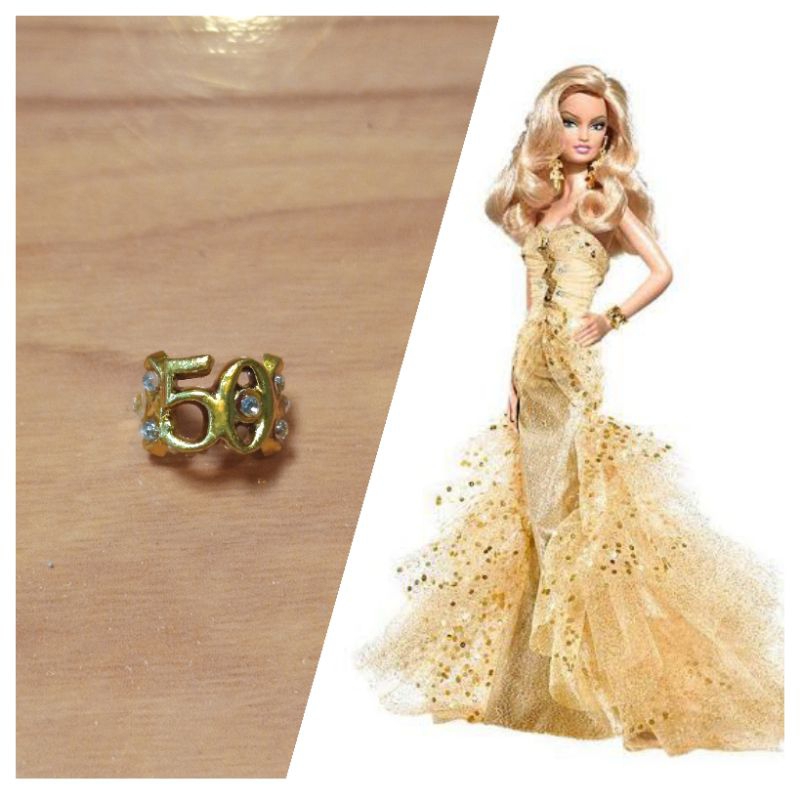 Gelang Barbie 50th anniversary doll