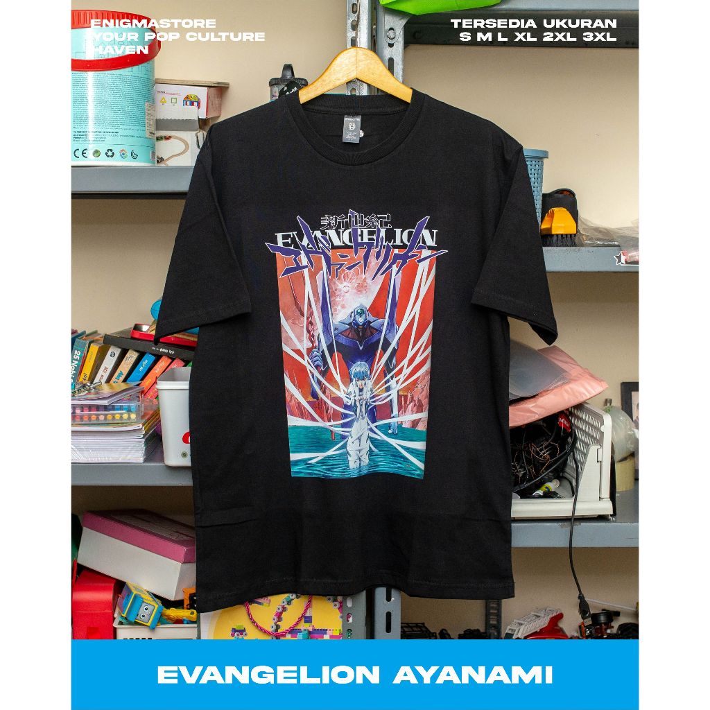 KAOS NEON GENESIS EVANGELION #4 - AYANAMI REI