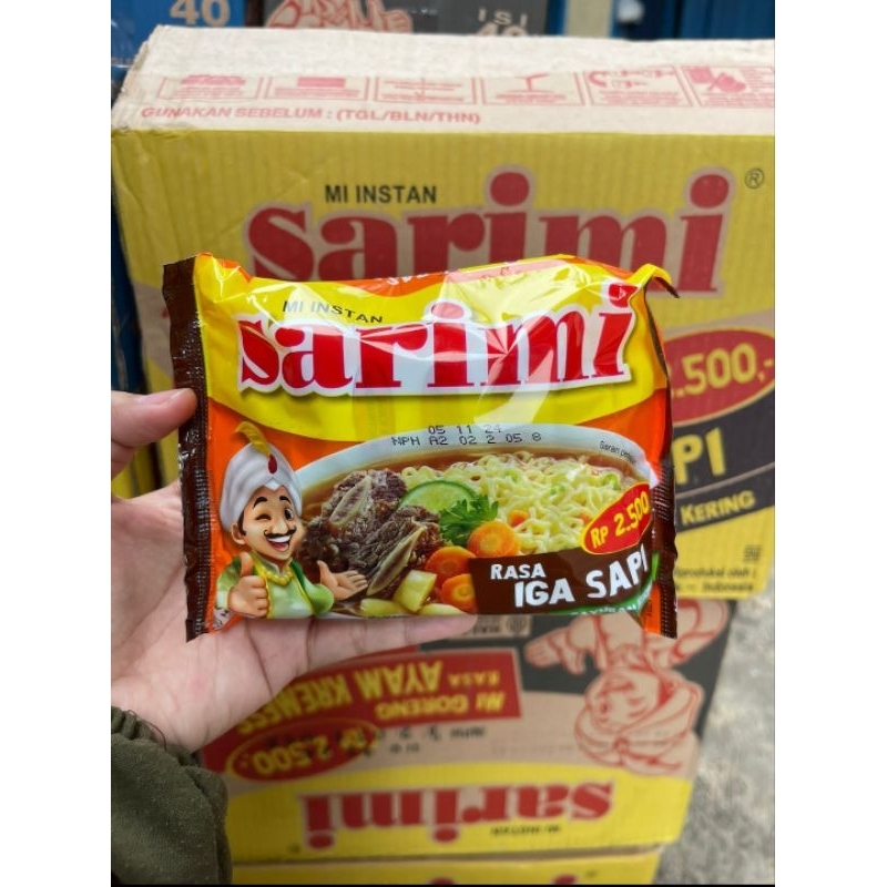 

sarimi iga sapi isi 40 pcs