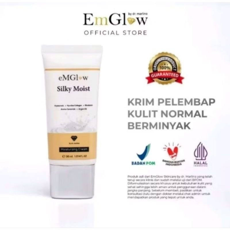 EmGlow Silky Moist by dr.Marlina