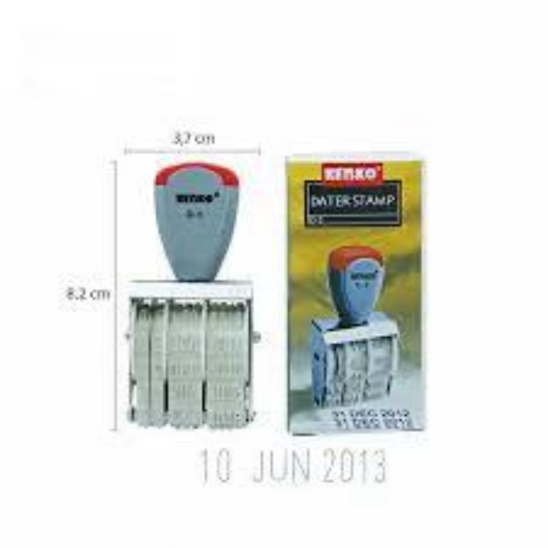 

DATE STAMP/STEMPEL TANGGAL D-3 KENKO