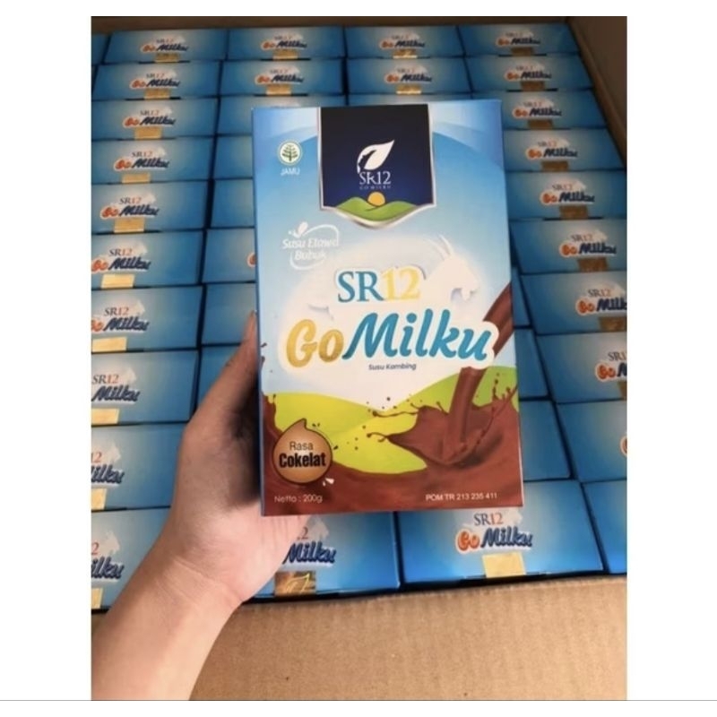 

Gomilku SR12 susu kambing etawa