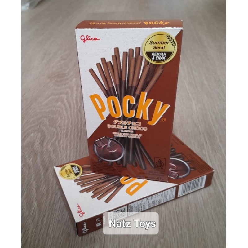 

Glico Pocky Double Choco Flavour 47 gr