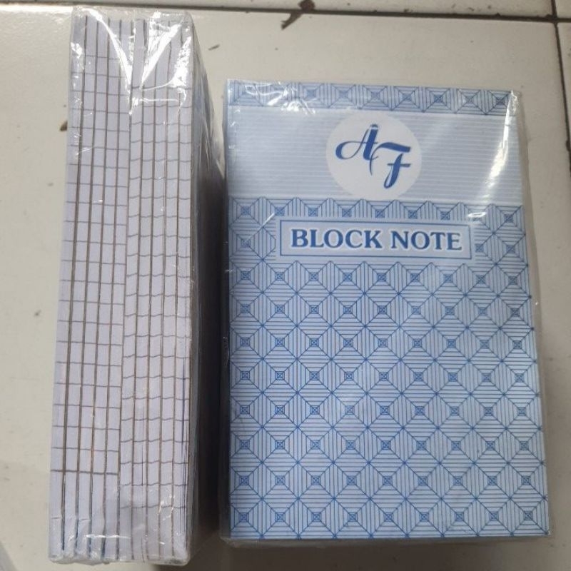 

BLOCK NOTE | AF | A6