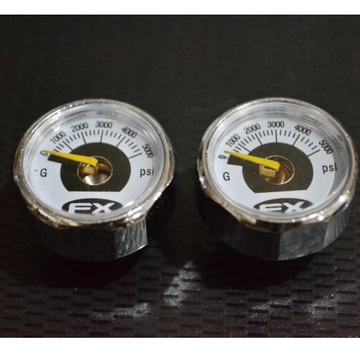 MANOMETER F-X 5000 PSI - MANOMETER 5000 PSI