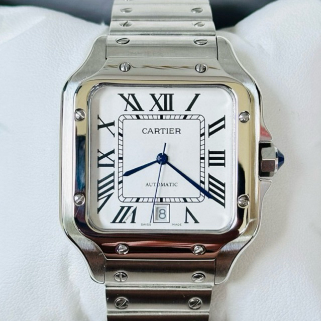 jam tangan cartier santos