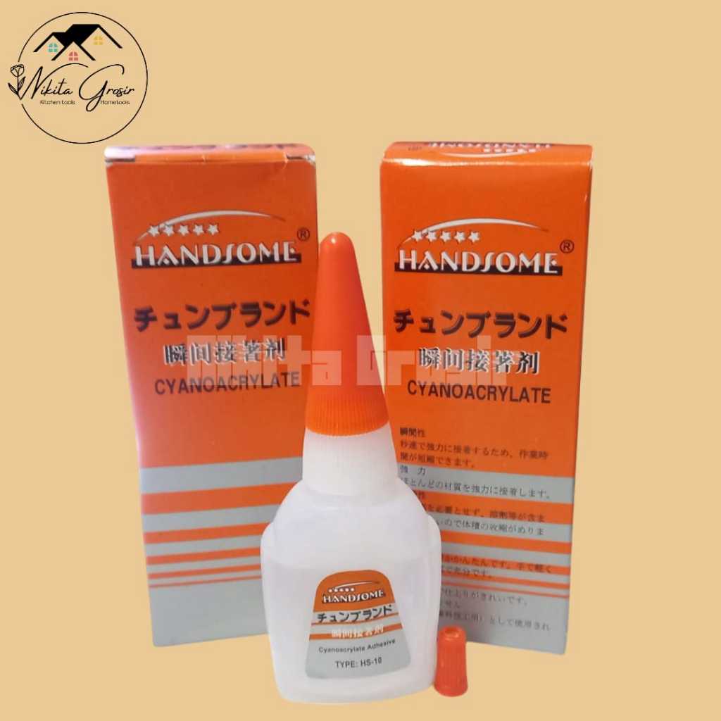 

Lem Korea Handsome / Lem Tetes / Super Glue