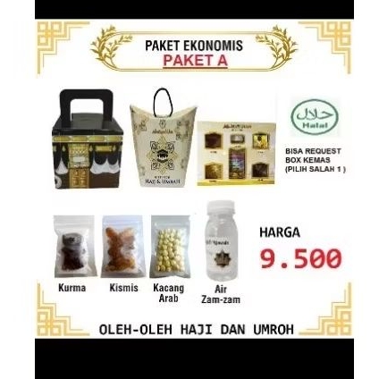 

oleh oleh umroh paket A