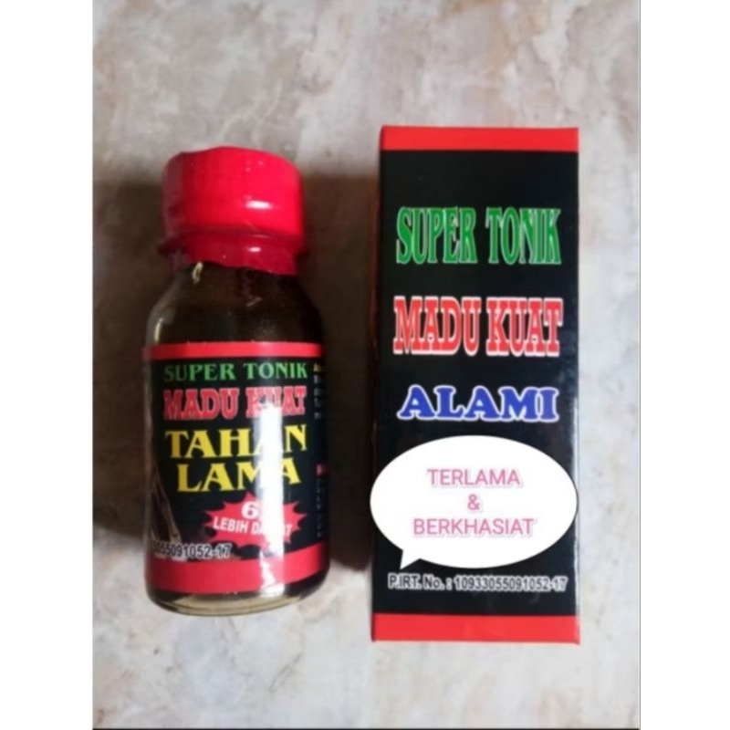

madu tonik super dahsyat