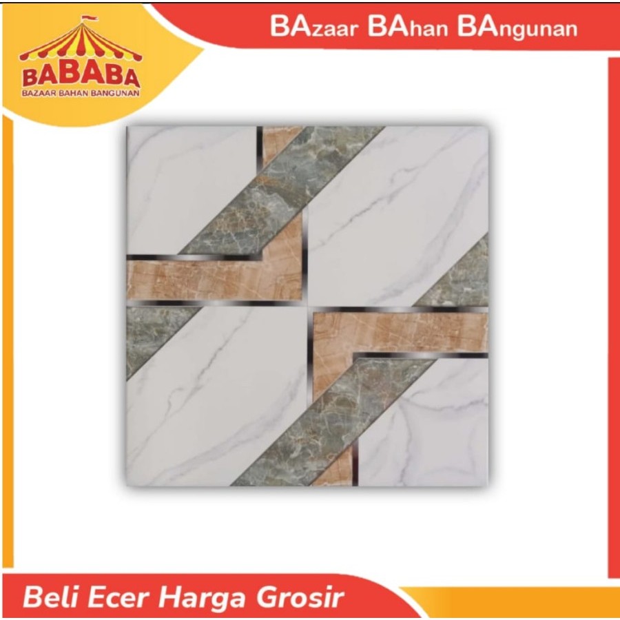 Keramik Lantai Aversa 50x50 Lyon Hijau