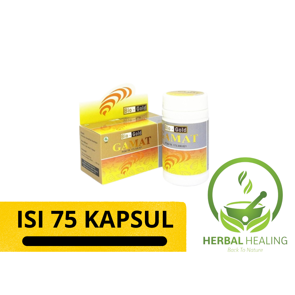 Kapsul Ekstrak Gamat Emas Isi 75 Kapsul | Gamat | Emas | Teripang
