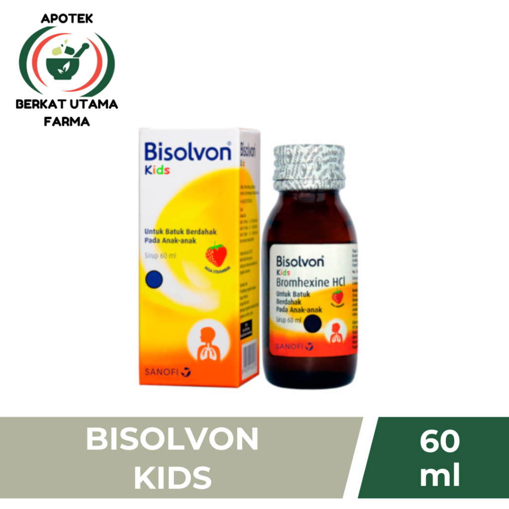 BISOLVON KIDS SYRUP - ISI 60ml