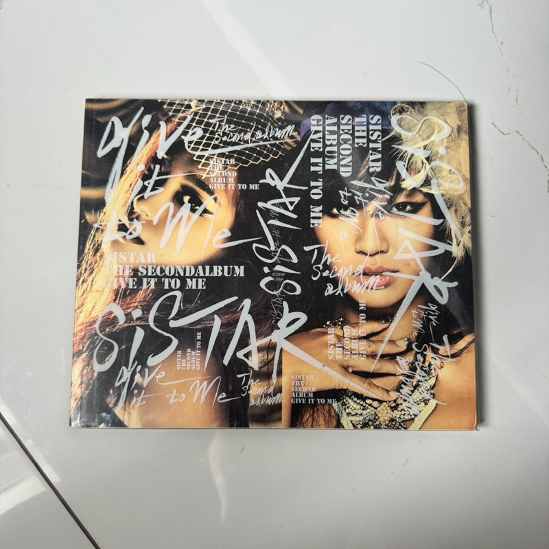 SISTAR 2nd Album Give It To Me