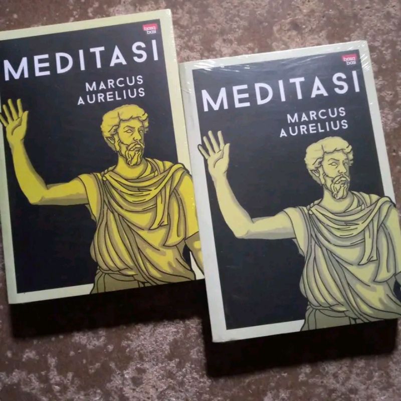 Buku Meditasi Marcus Aurelius
