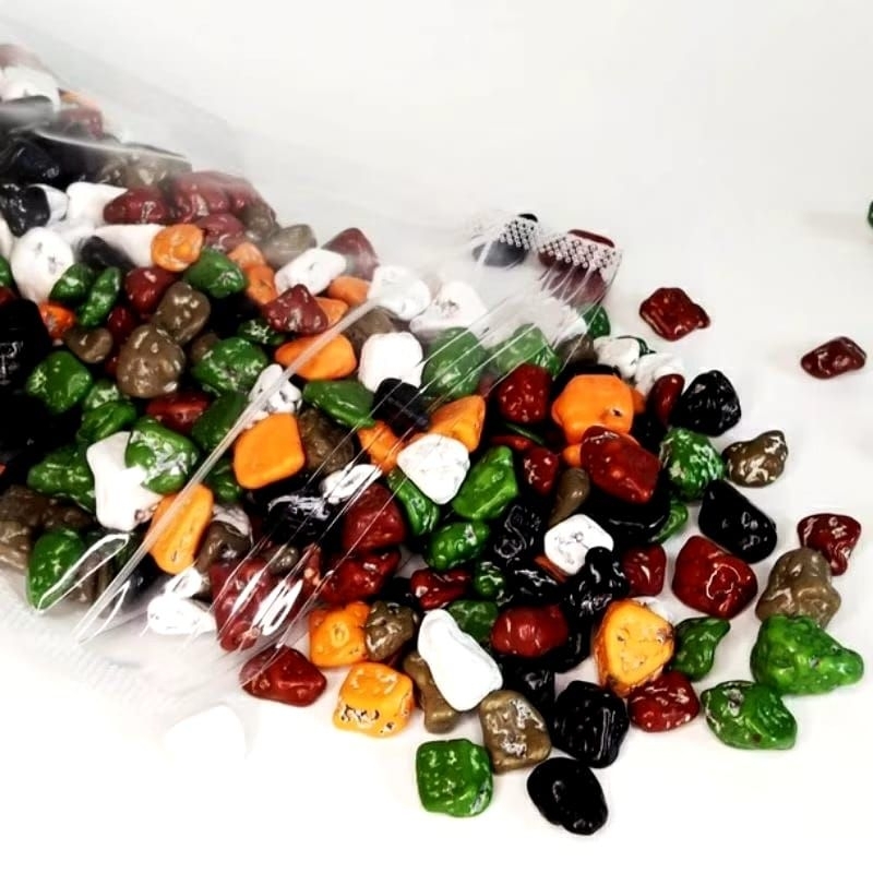 

Chocolate Stone Dragees / Coklat Baru Kerikil / Coklat Kerikil