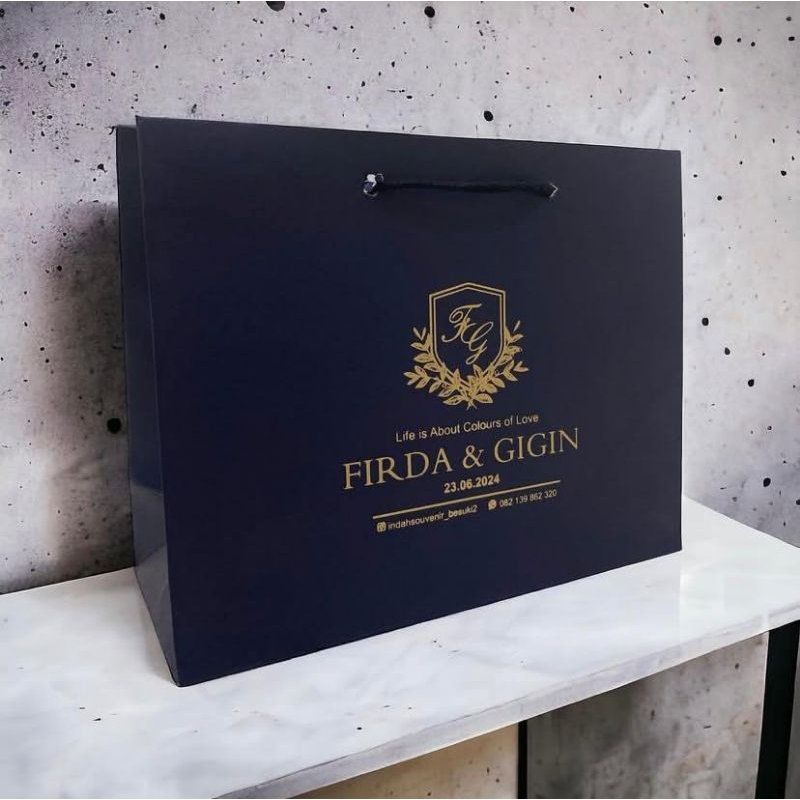 

peperbag hitam ukuran25×10×20