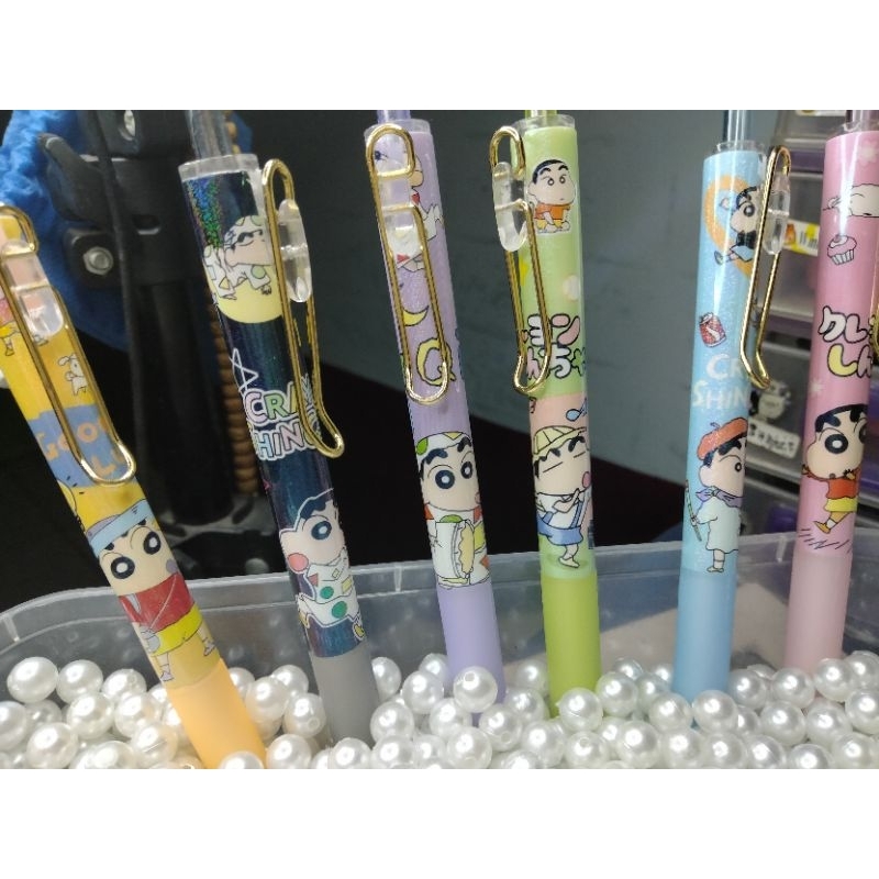 

Pulpen gel shinchan