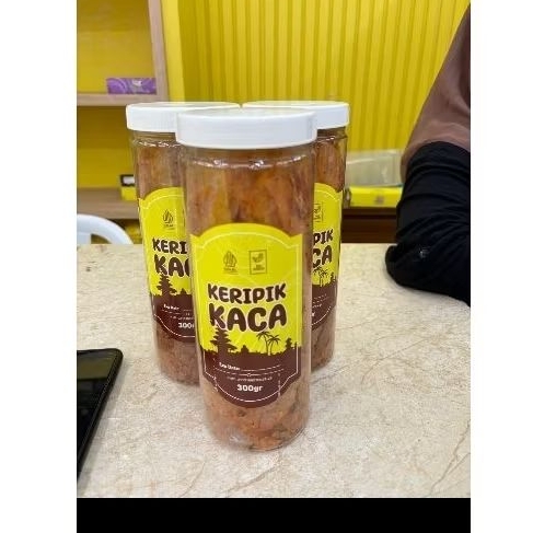 

Keripik Kaca 300g