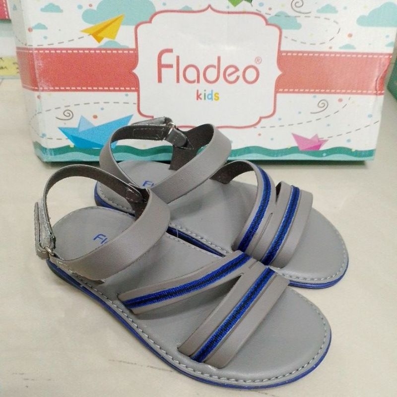 Sandal Anak Cowok FLD TALI GREY