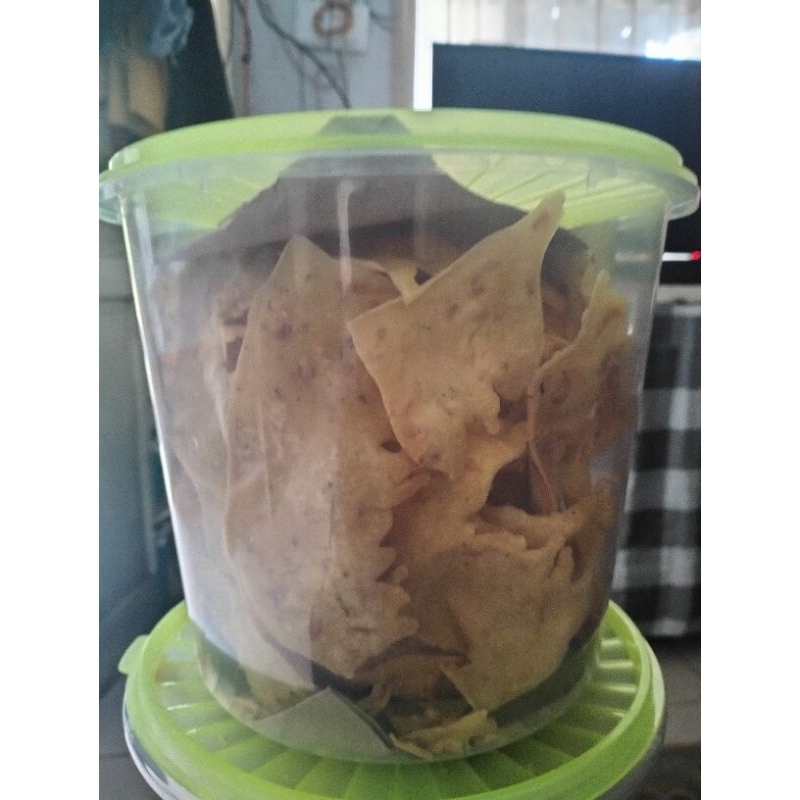 

PEYEK KRIUK DAN RENYAH + TOPLES