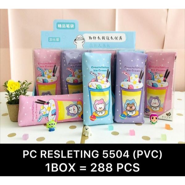

ATK*Kotak Pensil Resleting 5504 PVC @12/288pc #