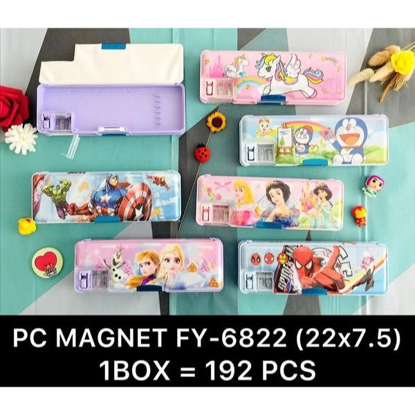 

ATK*Kotak Pensil Magnet FY6822 @12/192pc #