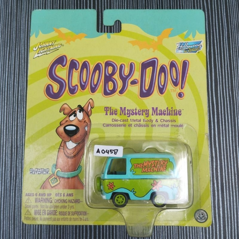 Johnny Lightning Mystery Machine Scooby-Doo