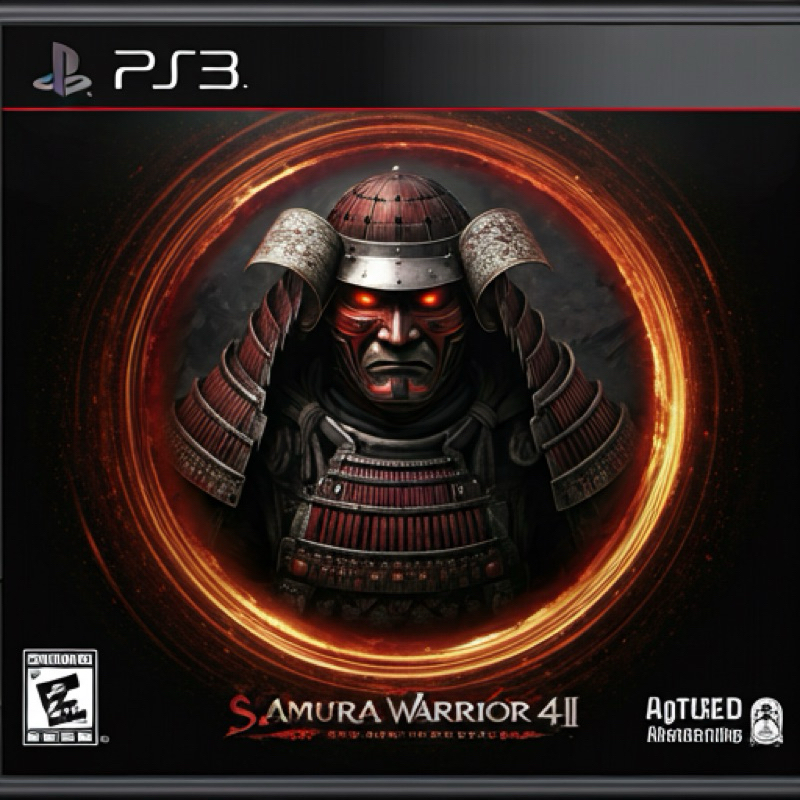 DVD game ps3 hen/cfw samurai warrior 4-II