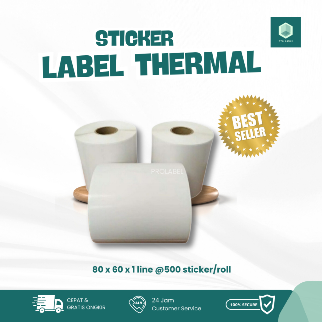 

Label Thermal 80x60