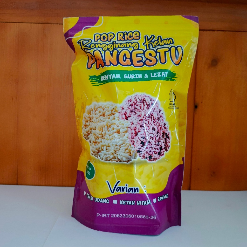 

Regginang | Pangestu