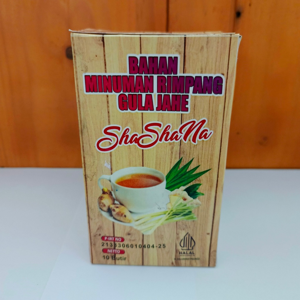 

Minuman Rimpang Gula Jahe | ShaShaNa