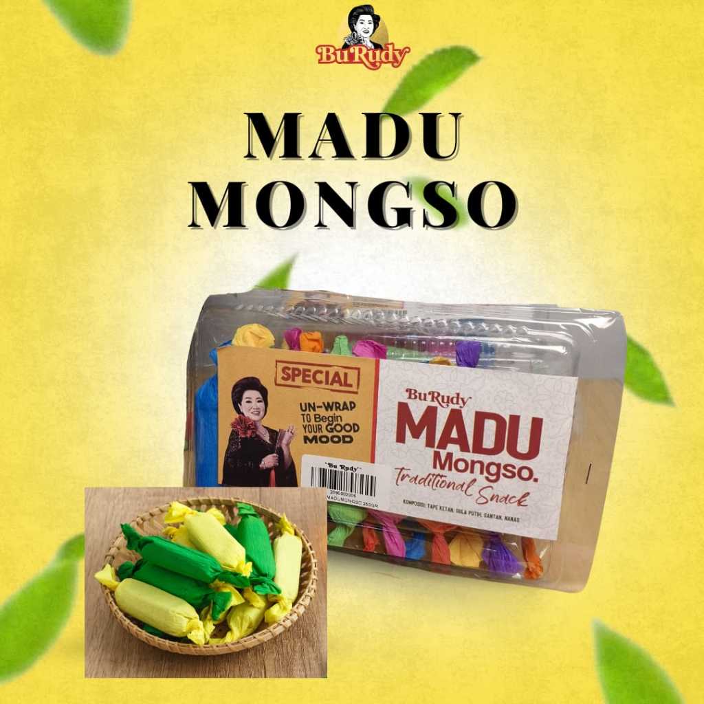 

Madu Mongso kemasan mika