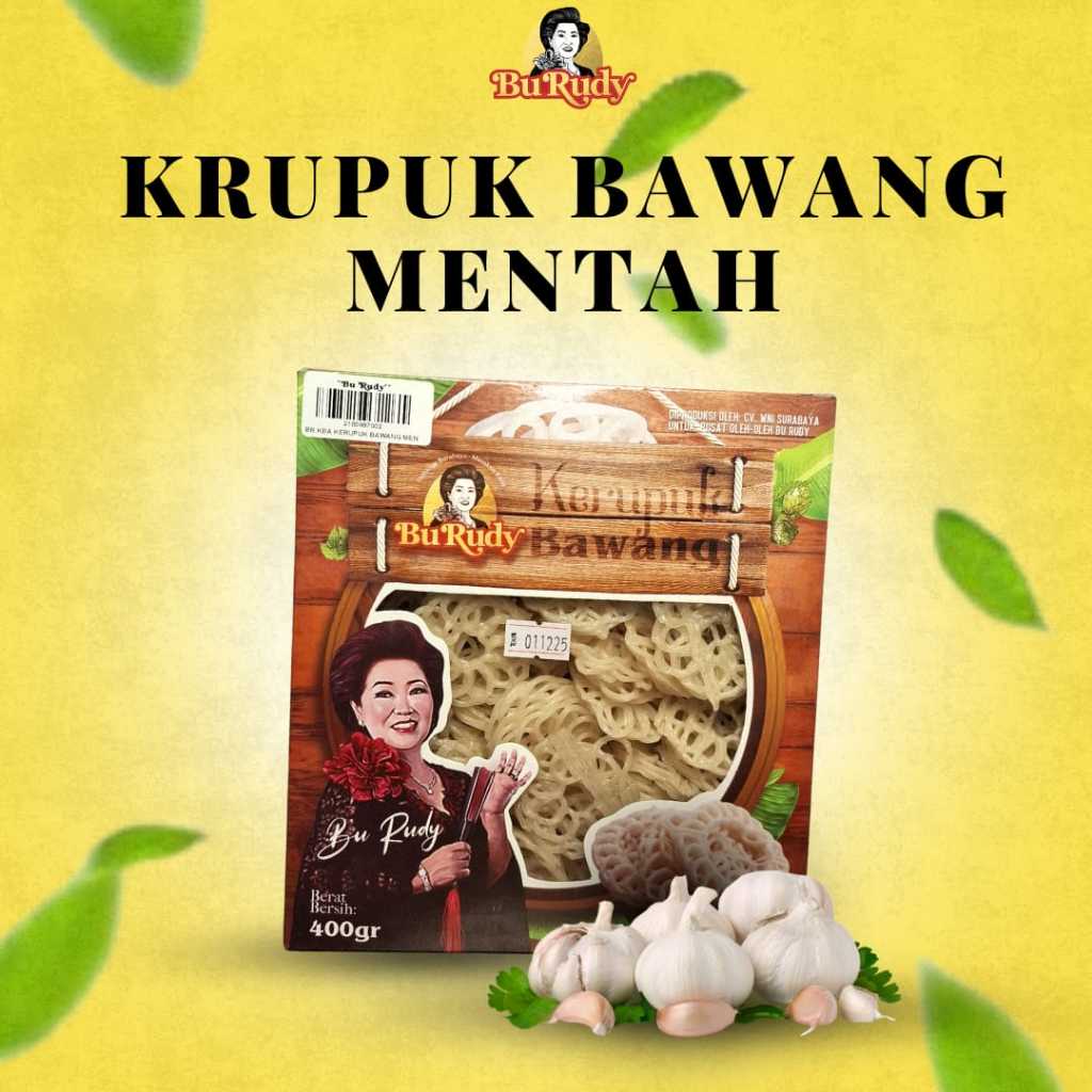 

Krupuk Mentah Bu Rudy