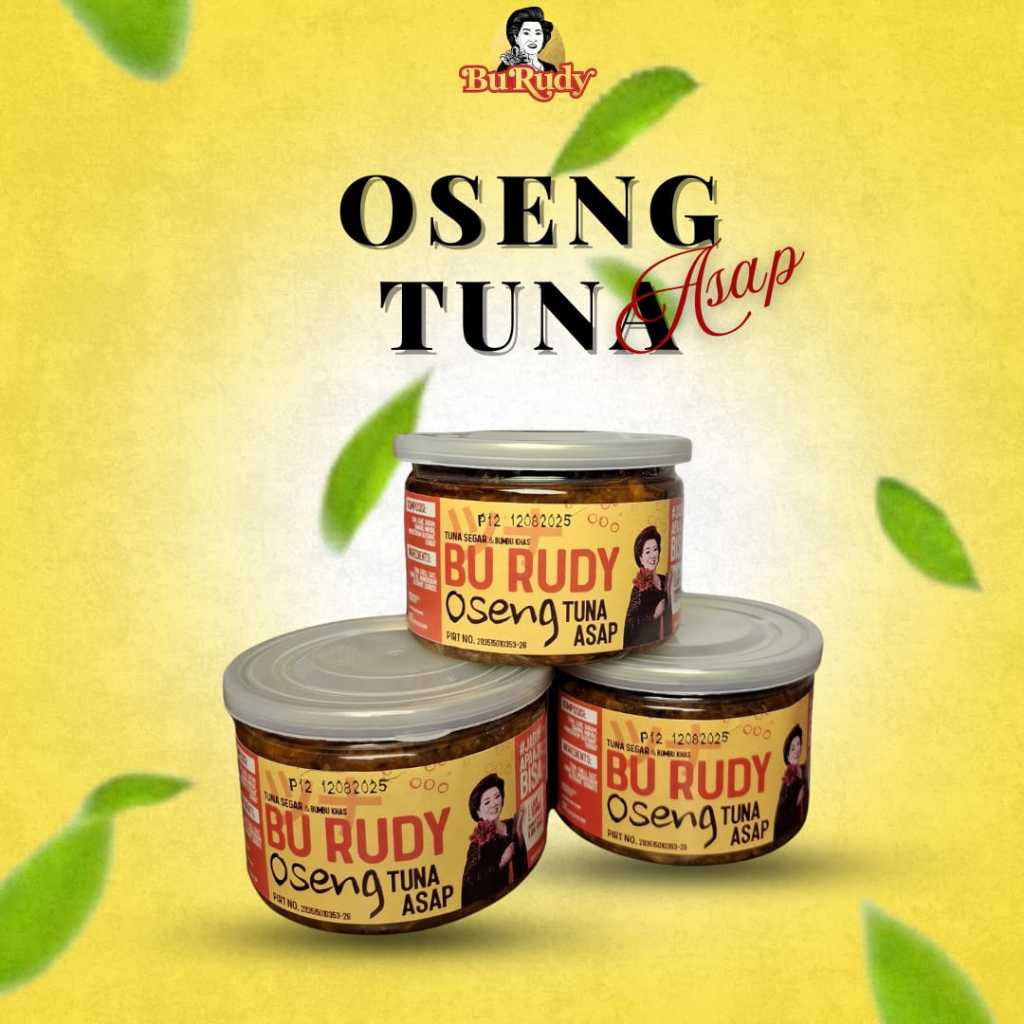 

Oseng Tuna Asap Bu Rudy kemasan 200gr