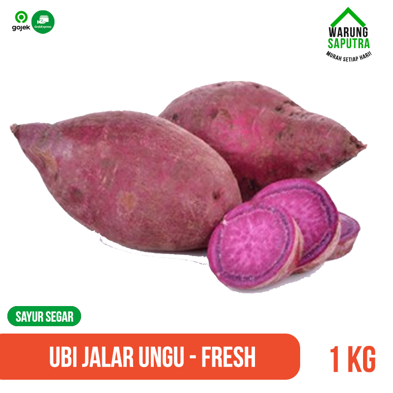 

Ubi Jalar Ungu Manis 1 kg