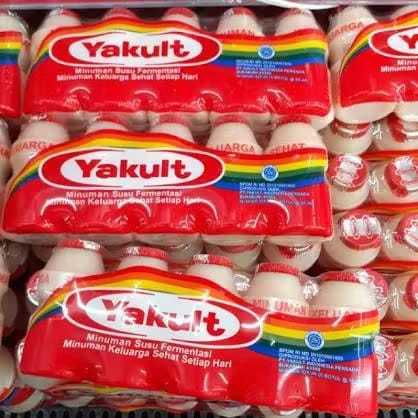 

Yakult Pack - Yoghurt 1 Slop (isi 5 Botol)