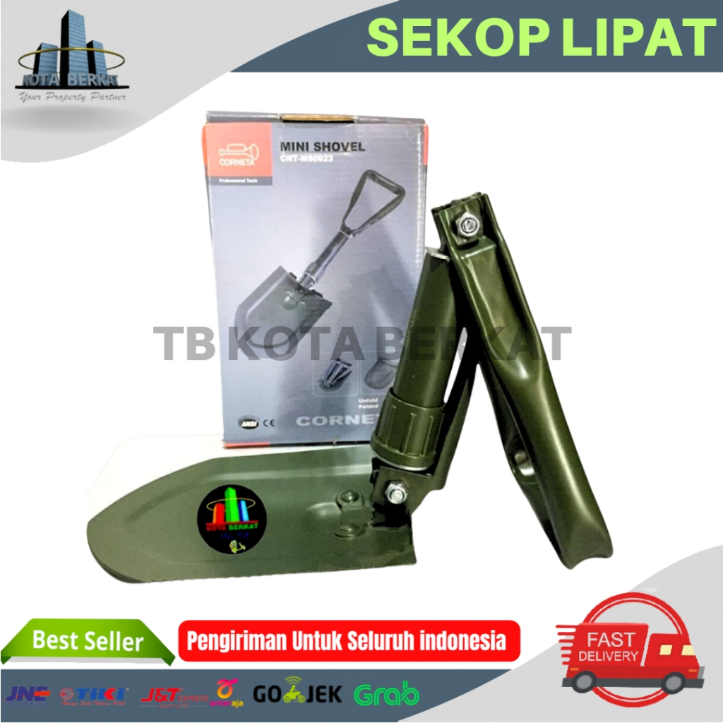 SEKOP LIPAT/ MINI SHOVEL/ SEKOP MULTIFUNGSI CORNETA