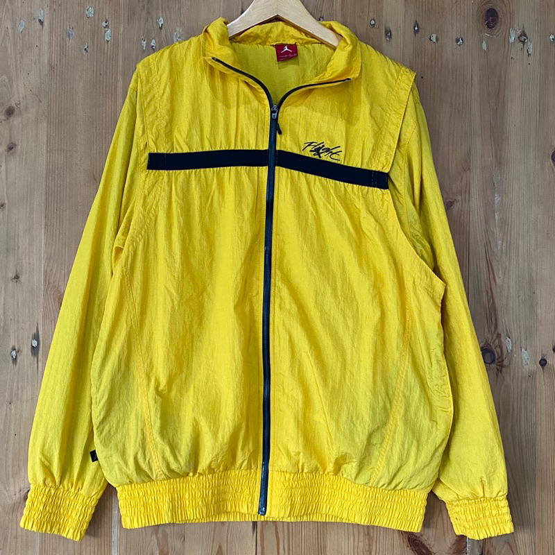 Jaket Vintage Air Jordan Flight Jacket
